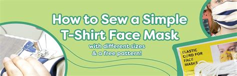maura kang how to sew a simple t shirt face mask