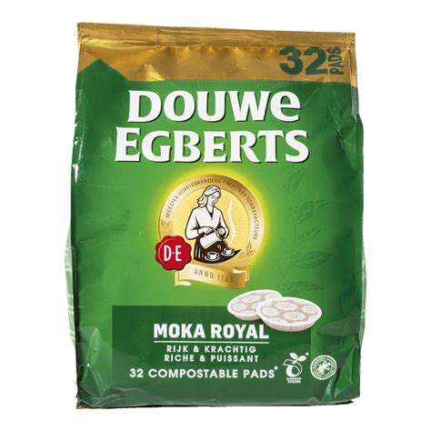 douwe egberts koffiepads moka royal  st kopen bij aldi belgie