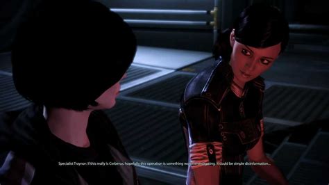 Mass Effect 3 Samantha Traynor Romance 3 Grissom Academy Version 1