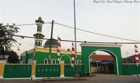 masjid jami nurul hidayah cikarang utara jasa pembuat