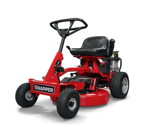 snapper     hp classic rear engine rider mower