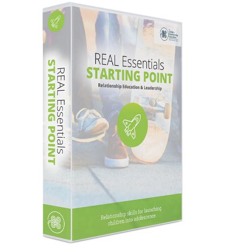 real essentials starting point  center  relationship education