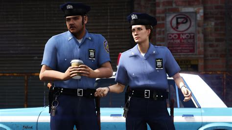 Lcpd Nypd Police Peds 80s Gta5
