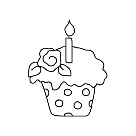 birthday cupcake birthday coloring pages coloring buddy