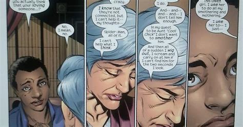 aunt may talks to her therapist imgur