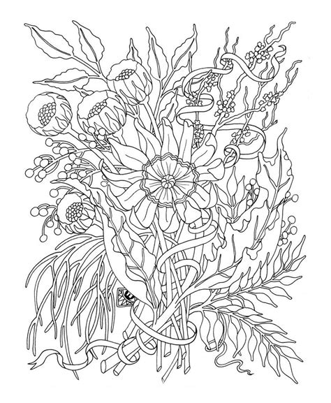 printable coloring pages  adults  fairy coloring pages
