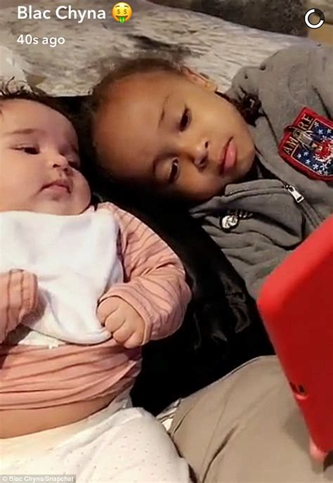 blac chyna s son king cairo teaches dream about emojis daily mail online