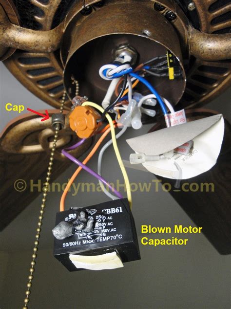 cbb fan capacitor  wire diagram wiring diagram  wire ceiling fan capacitor wiring