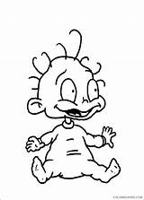 Coloring4free Rugrats Coloring Pages Printable Related Posts sketch template