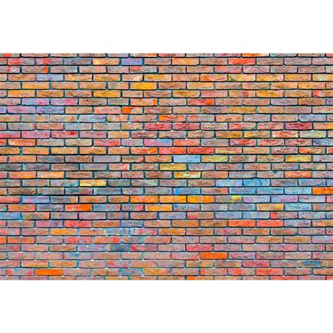 colorful brick wall photo background photography backdrops quality