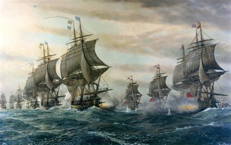 naval battle  french  british  chesapeake bay american