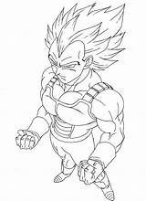 Vegeta Coloring Super Pages Saiyan Ball Dragon Goku Drawing Rosan Mate Drawings Para Dbz Ssj2 Trunks Desenho Artesanato Papel Desenhos sketch template