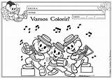 Instrumentos Musicais Cebolinha Coloringcity sketch template