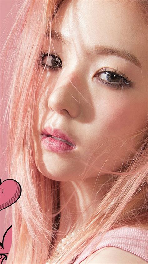 iphone wallpaper hk34 kpop irene face cute pink asian