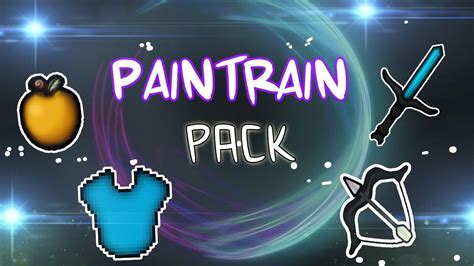 minecraft uhc pvp texture pack paintrain pack youtube
