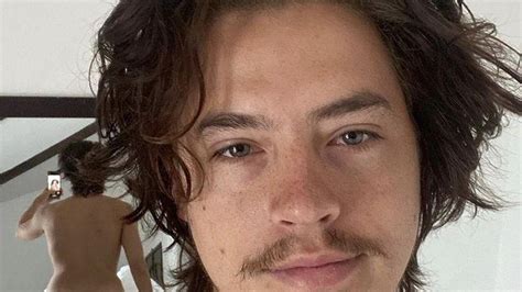 the suite life s cole sprouse posted a naked selfie and we re pretty