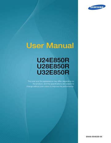 user manual manualzz