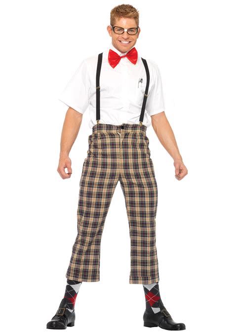 mens nerdy nerd costume