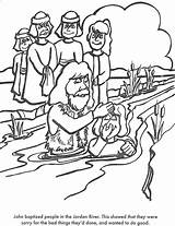 Yohanes Pembaptis Mewarnai Minggu Alkitab Cerita Ceria Rebanas sketch template