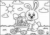 Easter Coloring Pages Kids Easter1 sketch template