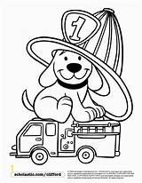 Clifford Hydrant Firedog Firehouse Brandschutz Firefighter Fireman Pompier Divyajanani Vorlagen Firetrucks sketch template