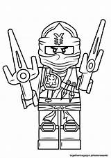 Ninjago Kolorowanki Wydrukuj sketch template