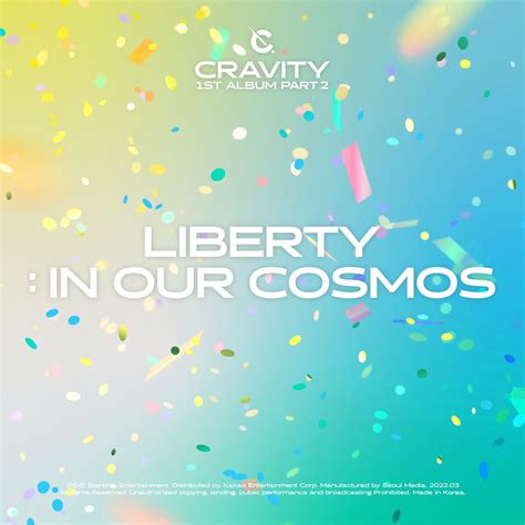 cravity st album part  liberty   cosmos