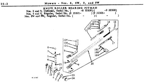 john deere sickle mower parts diagram wiring diagram list