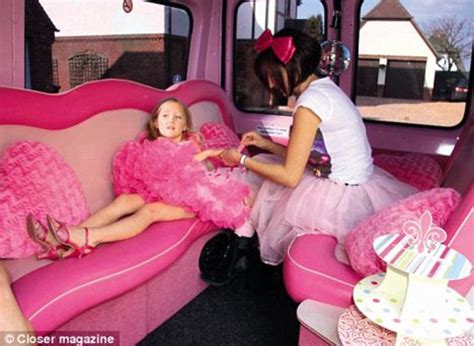 Poppy Burge Gets Liposuction Voucher From Human Barbie Mum Sarah For