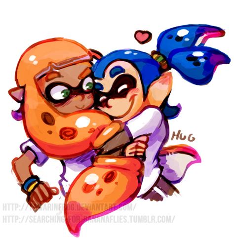 i m such shipping trash splatoon know your meme