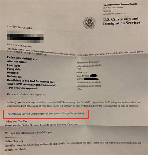 uscis expedite financial loss sample letter onvacationswallcom