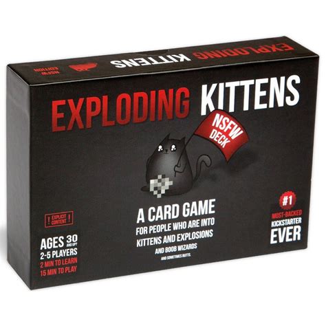 exploding kittens card game nsfw edition ehi kioya