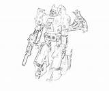 Sludge Transformers Cybertron Fall Coloring Pages Character Printable Another sketch template