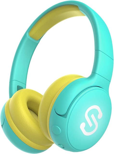 amazoncom soundpeats kids bluetooth headphones db volume limited  ear children wireless