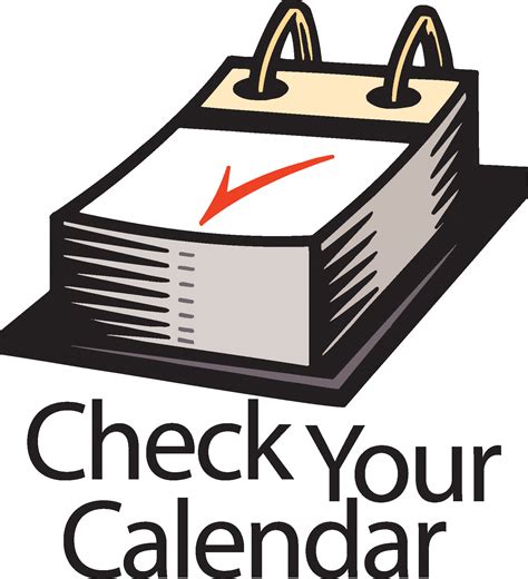 mark  calendar clipart    clipartmag
