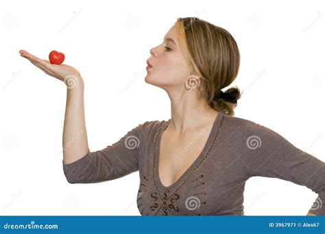 air kiss stock image image  person emotional expression