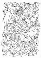 Colouring Pattern Designs Coloring Two sketch template