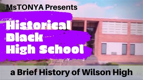 wilson high school celebrates  years unlocking  legacy  high school excellence youtube