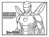 Iron Man Drawing Infinity War Draw Sketch Suit Avengers Coloring Easy Marvel Pages Tutorial Too Pencil Spiderman Men Printable Hulk sketch template