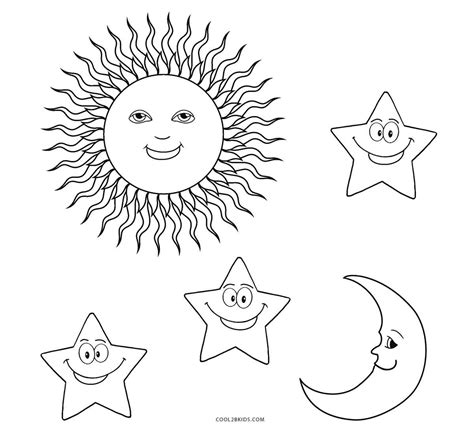 sun colouring pictures  coloring pages
