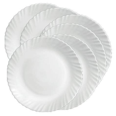ceramic white laopala diva plates  hotel size    rs piece  patna