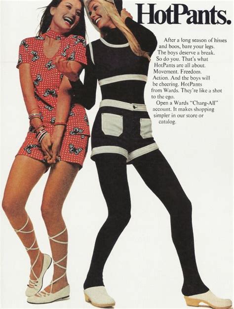 1970s Fashion The Decade Of Ready To Wear Hot Pants 70s Fashion