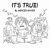 Critter Little True Mercer Mayer Book sketch template