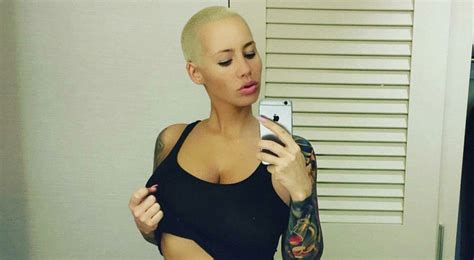 Amber Rose Nude Pics And Videos [pussy Tits And Pawg Booty