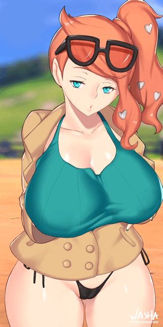 rule 34 1girls 2020 2d alternate breast size animated