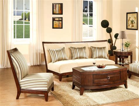 wooden sofa set designs  small living room modern house