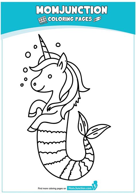 mermaid unicorn coloring pages coloring home