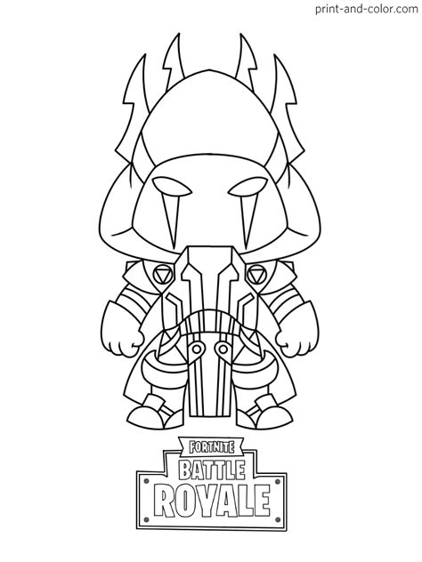 fortnite chibi coloring pages coloring  drawing