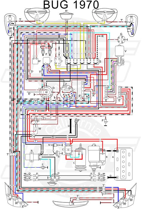 diagram  vw beetle turn signal relay wiring diagram mydiagramonline