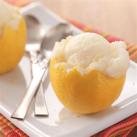 lemon sorbet recipe taste  home